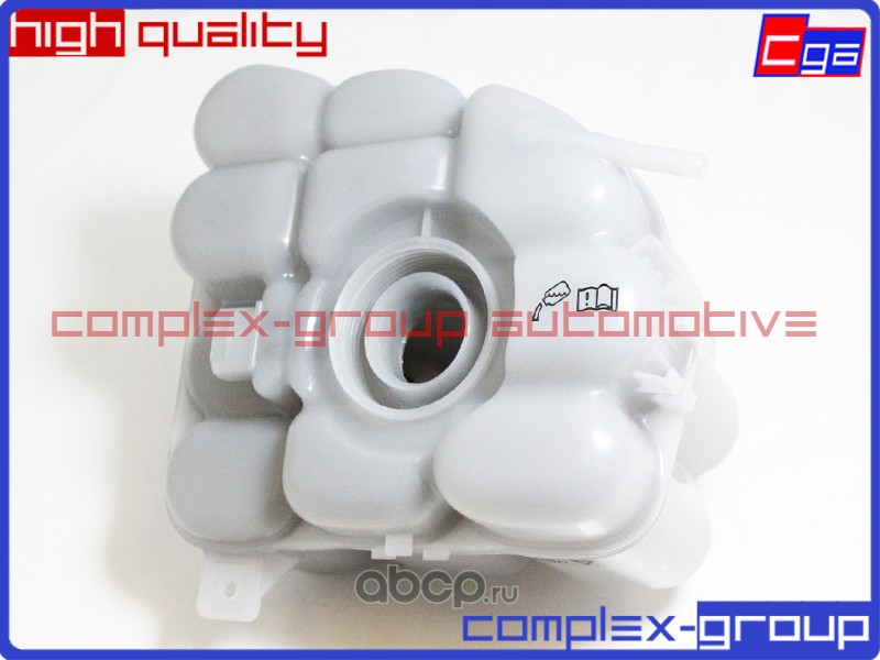10TNK407RA CGA Бачок расширительный 7P0121407 7P0121407B 95810615102