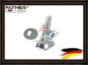F0045S10 FATHER Эксцентриковый болт
