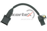 KER3032 KORTEX Датчик положения коленвала CHEVROLET AVEO 1.4
