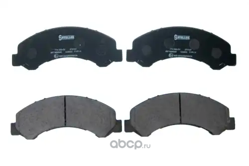 774000SX STELLOX колодки дисковые п. Isuzu N-series NQR 01>
