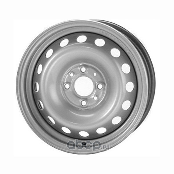 9347449 EVRODISK Диск стальной 6х15 4/114.3 ET45 dia66.1 Silver