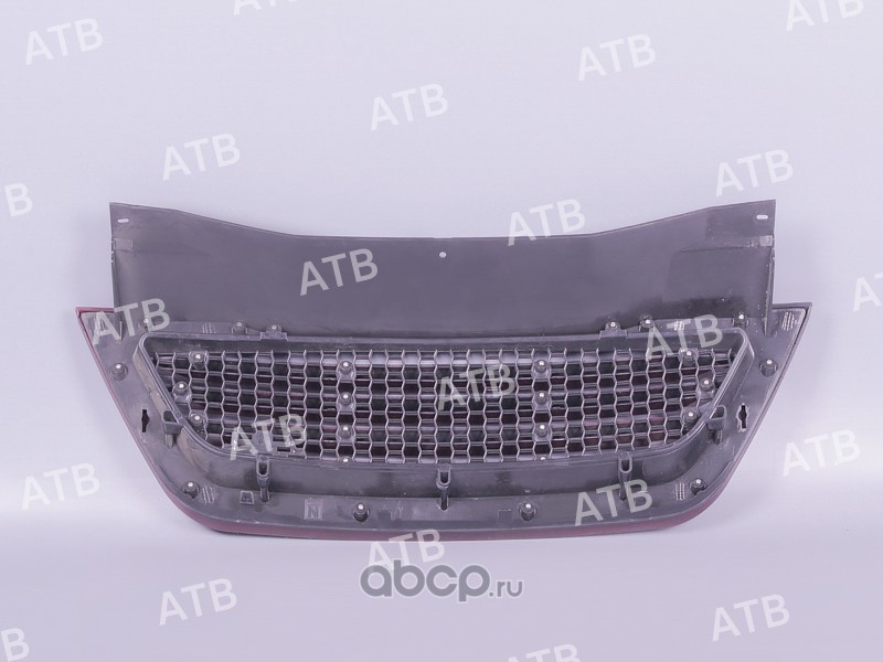 1ADN1GJAW74U ATB решетка радиатора Daewoo Nexia 1 2008-2016 рестайлинг Вишневый (Красный шпинель) 74U верх (жабра)