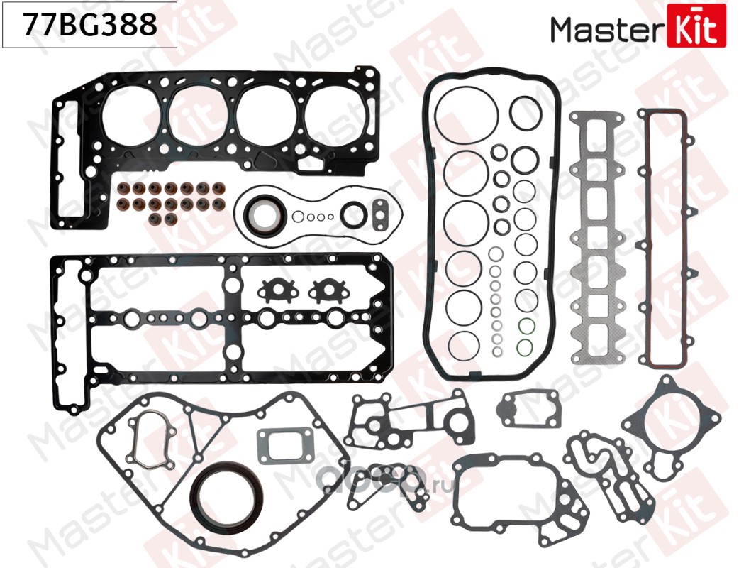77BG388 MASTERKIT Комплект прокладок