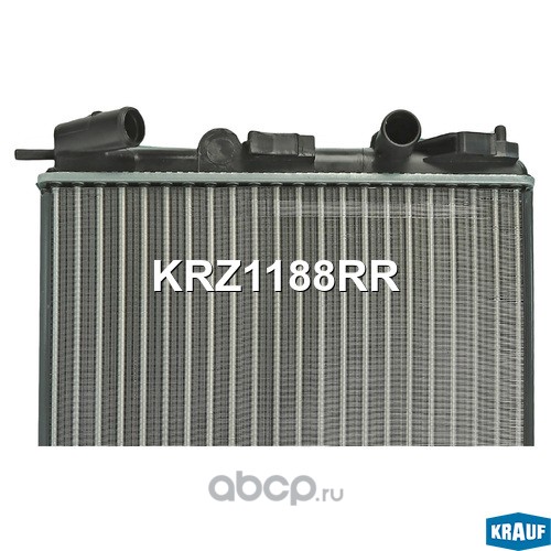 KRZ1188RR KRAUF Радиатор системы охлаждения
