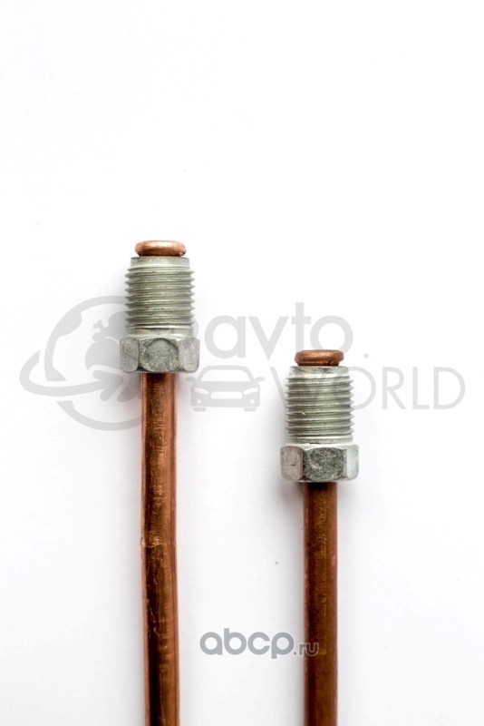 AW5IN4400TXTX AVTO.WORLD Трубка тормозная AW-5IN-4400 TX TX (медная)