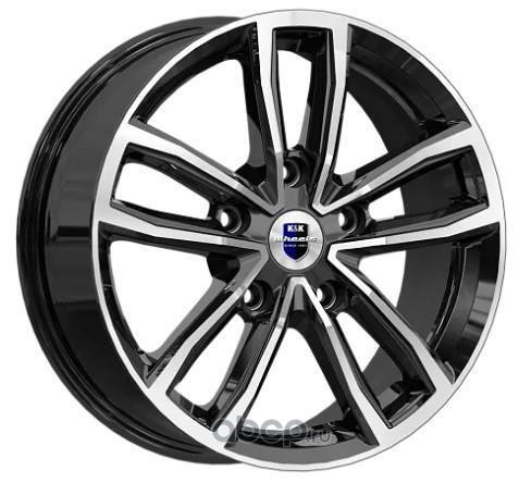 81751 КИК Диск 6.5x17 5/139.7 ET40 DIA98 алмаз-чёрный