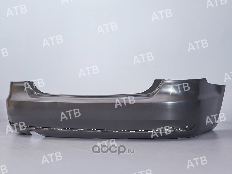 1AWP501AR ATB бампер Volkswagen Polo 5 2015-2020 рестайлинг задний под покраску