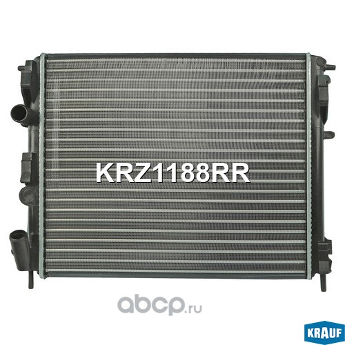 KRZ1188RR KRAUF Радиатор системы охлаждения