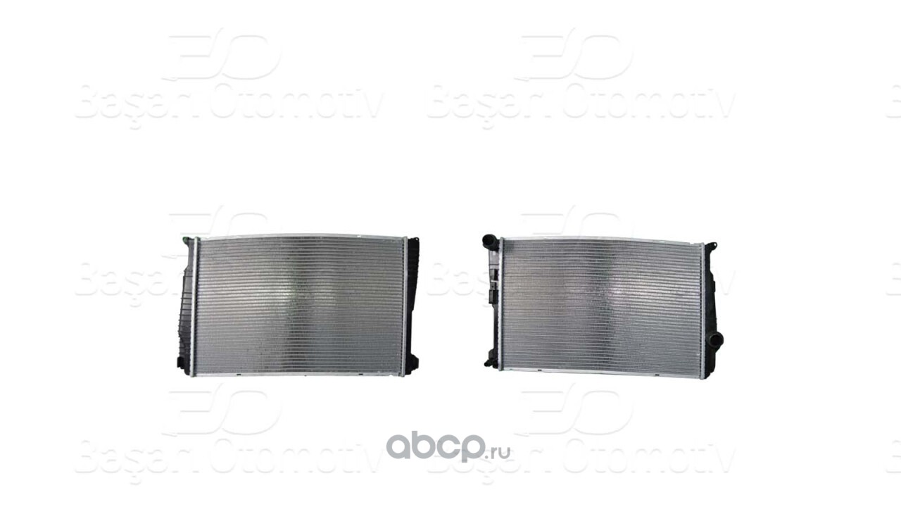 311332000 WISCO РАДИАТОР ОХЛАЖДЕНИЯ ПАЯНЫЙ MT 580X498X32 MM
