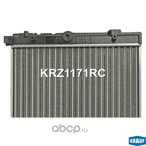 KRZ1171RC KRAUF Радиатор системы охлаждения