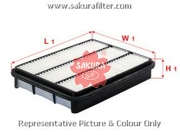 A1198 SAKURA Фильтр воздушный