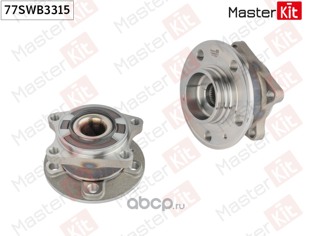 77SWB3315 MASTERKIT Ступица в сборе с подшипником