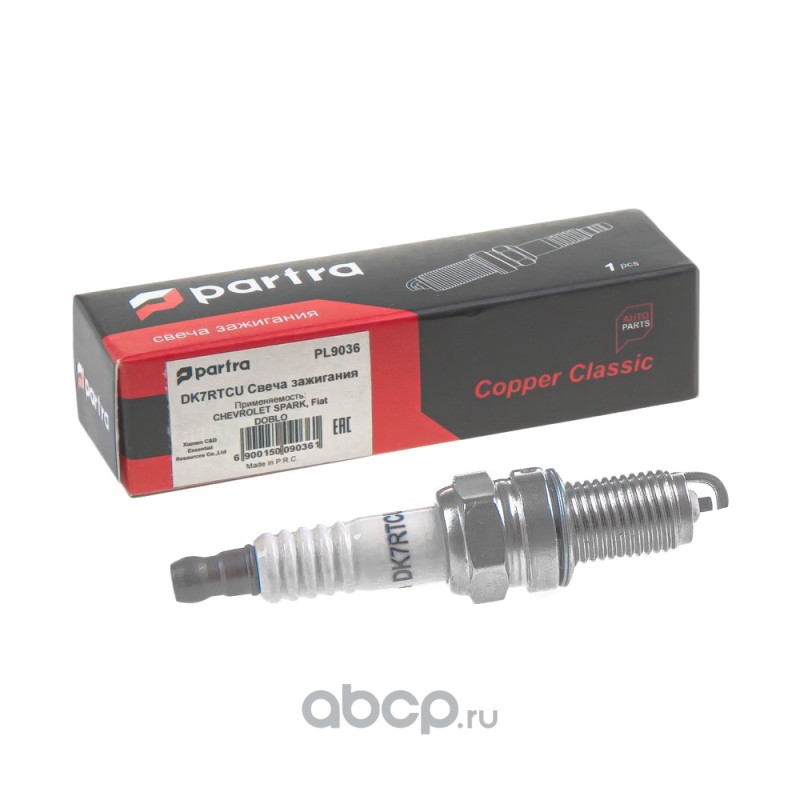 PL9036 PARTRA Свеча зажигания