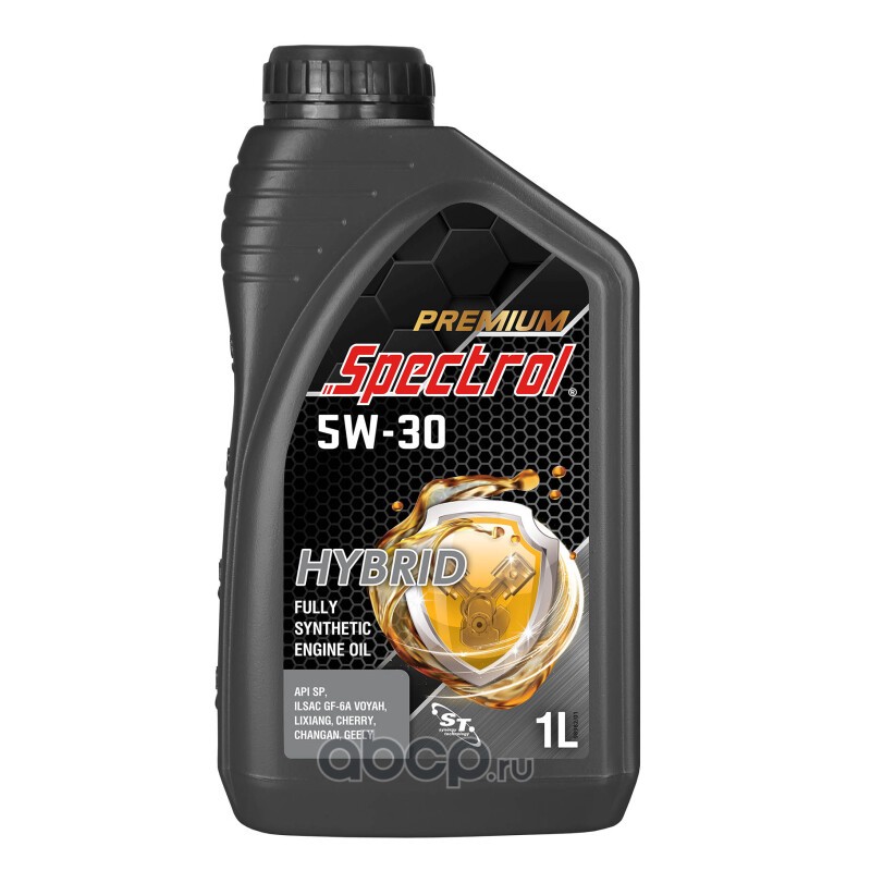 98982 SPECTROL Масло моторное синтетика 5W-30 4л