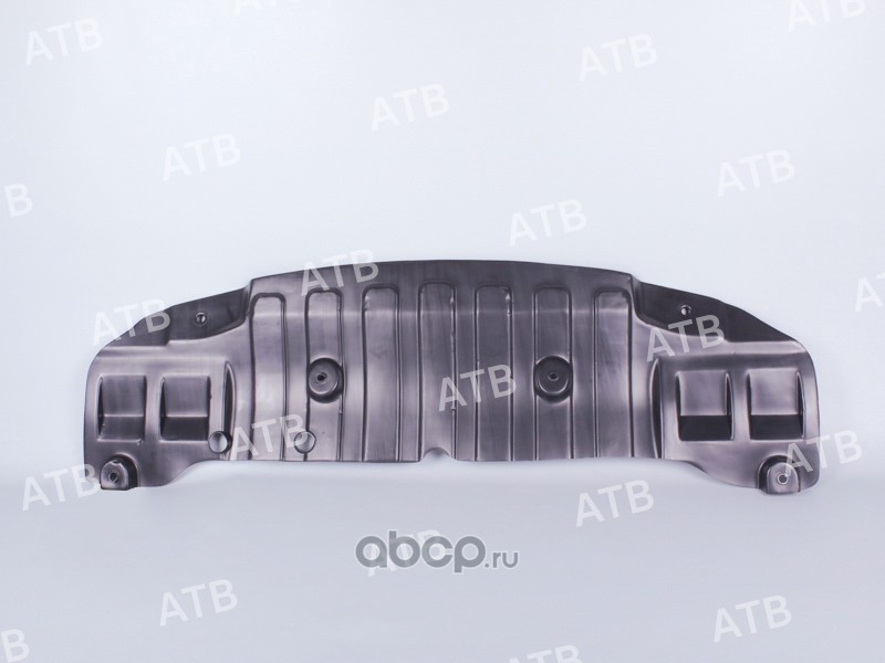 1AKCE20RR0 ATB защита бампера Kia Ceed 2 2012-2015 центральная