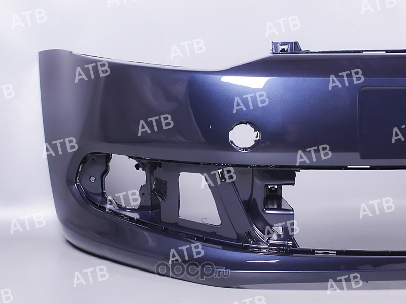 1AWP5010FLH5X ATB бампер Polo 5 2009-2015 передний 