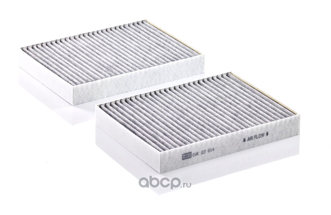 CUK2301422 MANN-FILTER Салонный фильтр угольный