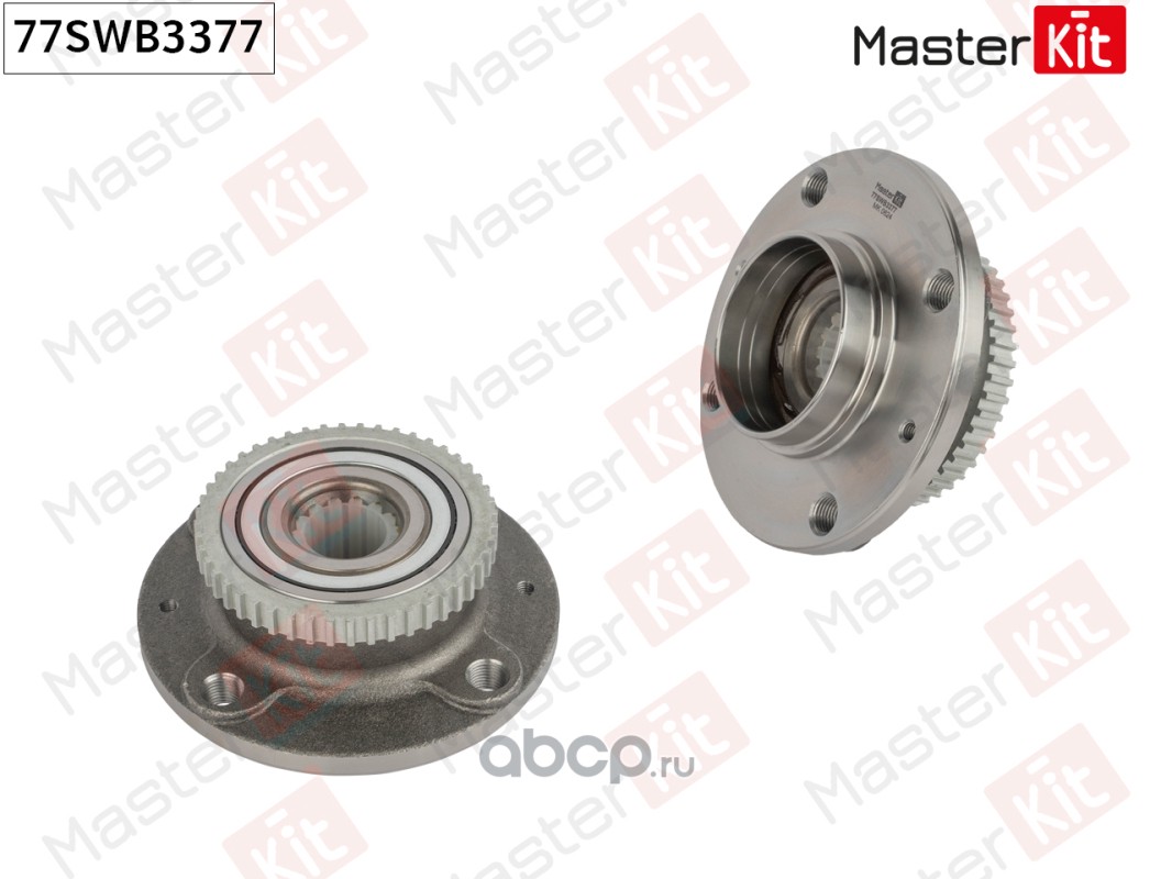77SWB3377 MASTERKIT Ступица в сборе с подшипником