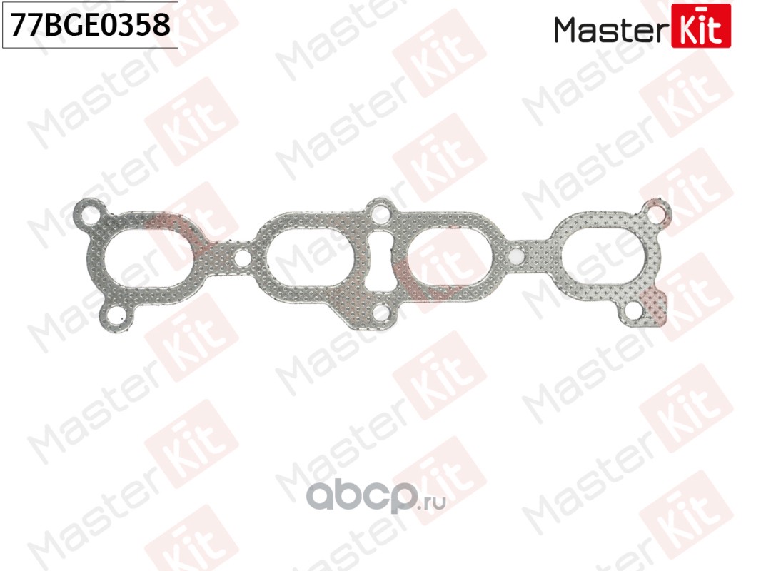 77BGE0358 MASTERKIT Прокладка выпускного коллектора