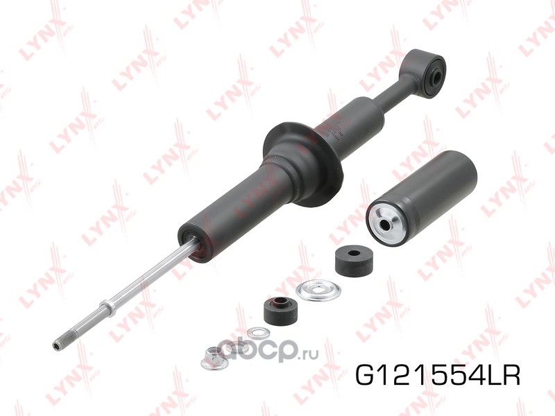G121554LR LYNXAUTO Амортизатор передний газовый