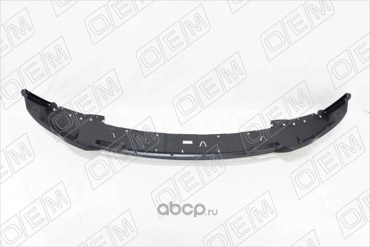 OEM0504 O.E.M. Бампер передний нижняя часть Grand Cherokee 2010-2013 под хромированную накладку, с отверстиями под буксировочные крюки