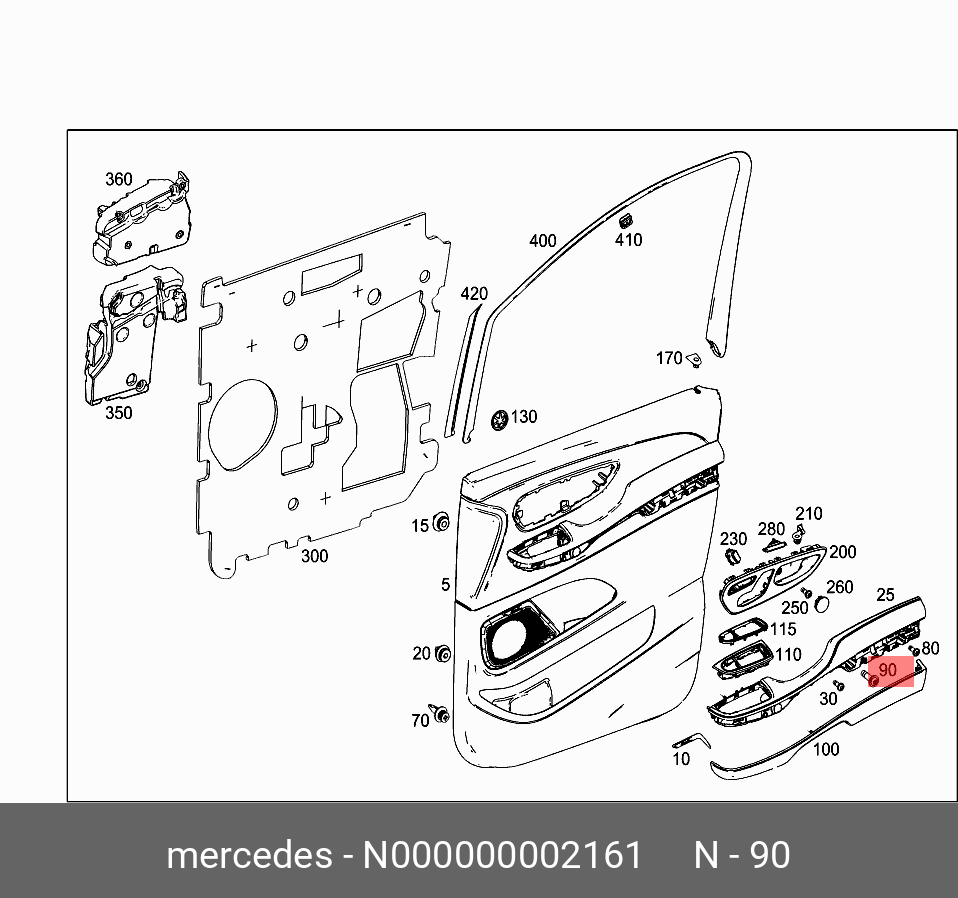 N000000002161 MERCEDES-BENZ САМОРЕЗ ST7