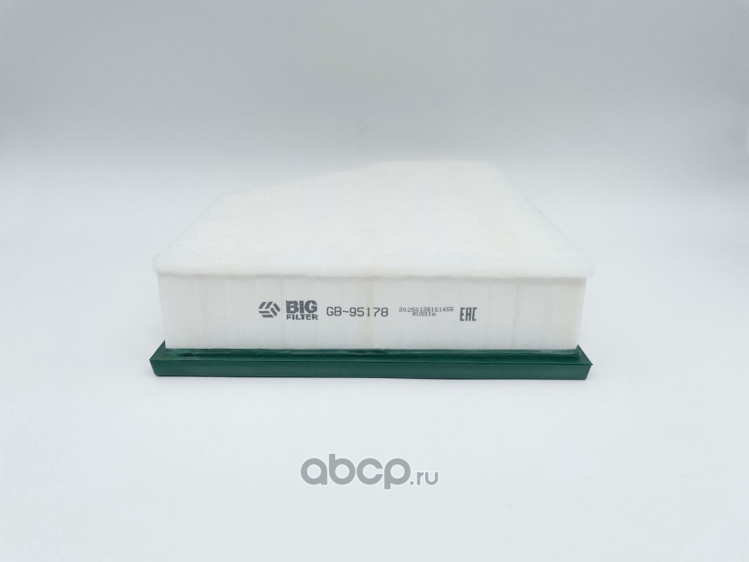 GB95178 BIG FILTER Фильтр воздушный Биг GB-95178 BMW 2 (G42), 3 (G20), 4 (G22) (2.0d B47, 3.0d B57)