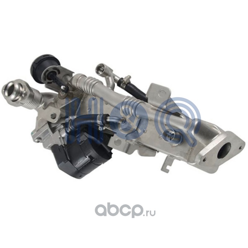 5016BM110 H&Q Клапан с радиатором рециркуляции газов; BMW: 3 F30 2.0d 11- / 5 F10 2.0d/3.0d 09- / X5 E70 3.0d 08