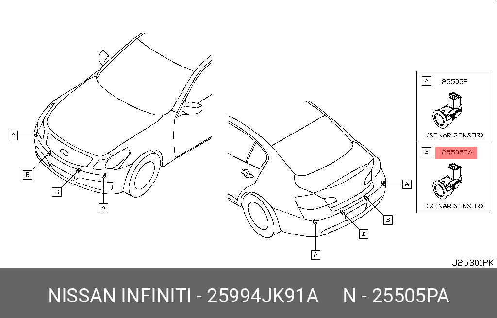 25994JK91A NISSAN -