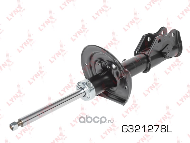 G321278L LYNXAUTO Стойка амортизаторная передняя L