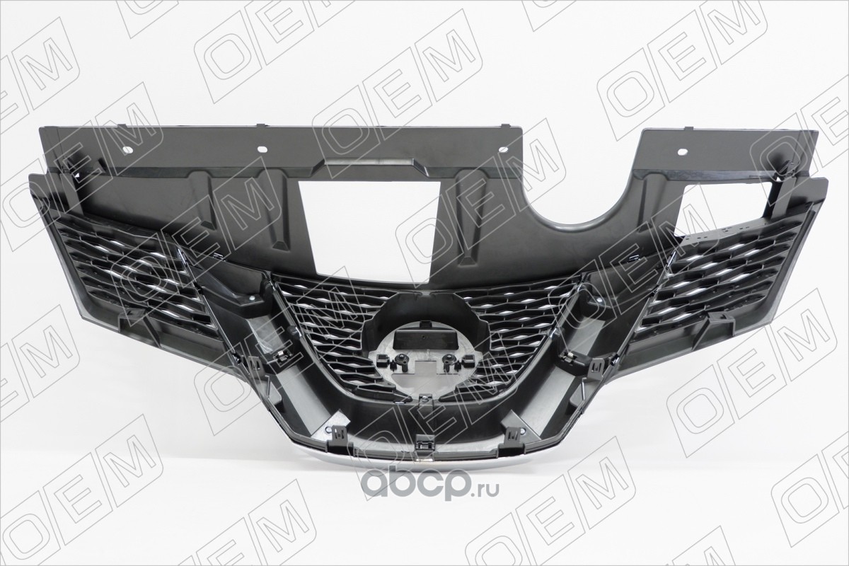 OEM3265 O.E.M. Решетка радиатора Nissan X-Trail 3 T32 2014-2017, под камеру