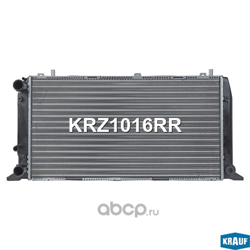 KRZ1016RR KRAUF Радиатор системы охлаждения