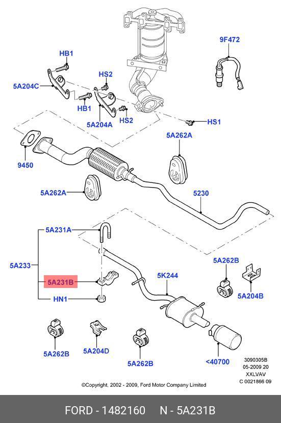 1482160 FORD -