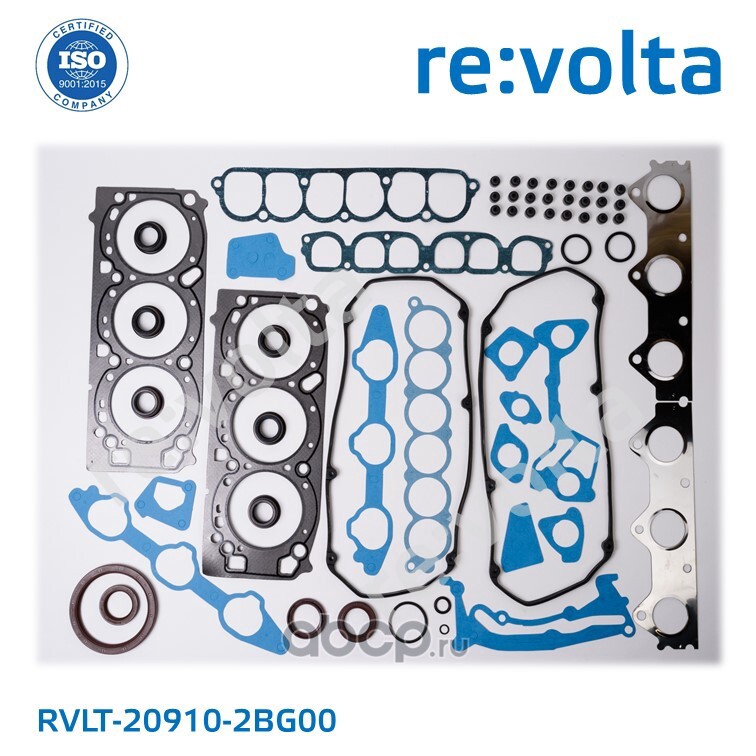 RVLT209102BG00 RE:VOLTA Комплект прокладок полный
