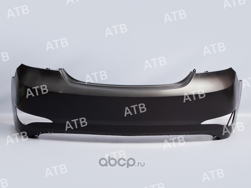 1AHS101AR ATB бампер Hyundai Solaris 1 2014-2017 рестайлинг седан задний под покраску