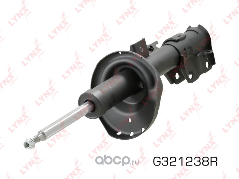 G321238R LYNXAUTO Стойка амортизаторная передняя R