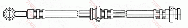 PHD488 TRW Шланг тормозной