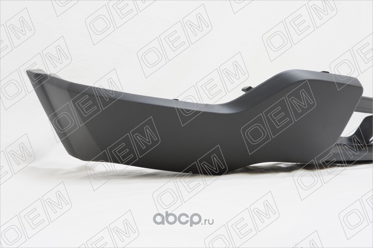 OEM0504 O.E.M. Бампер передний нижняя часть Grand Cherokee 2010-2013 под хромированную накладку, с отверстиями под буксировочные крюки