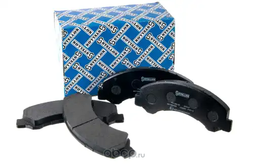 774000SX STELLOX колодки дисковые п. Isuzu N-series NQR 01>
