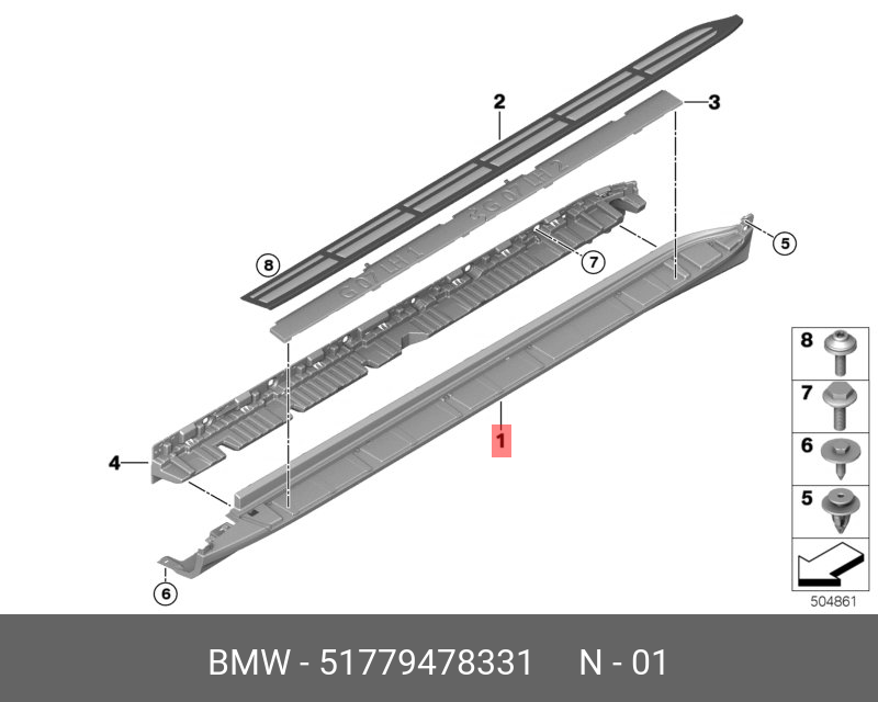 51779478331 BMW -