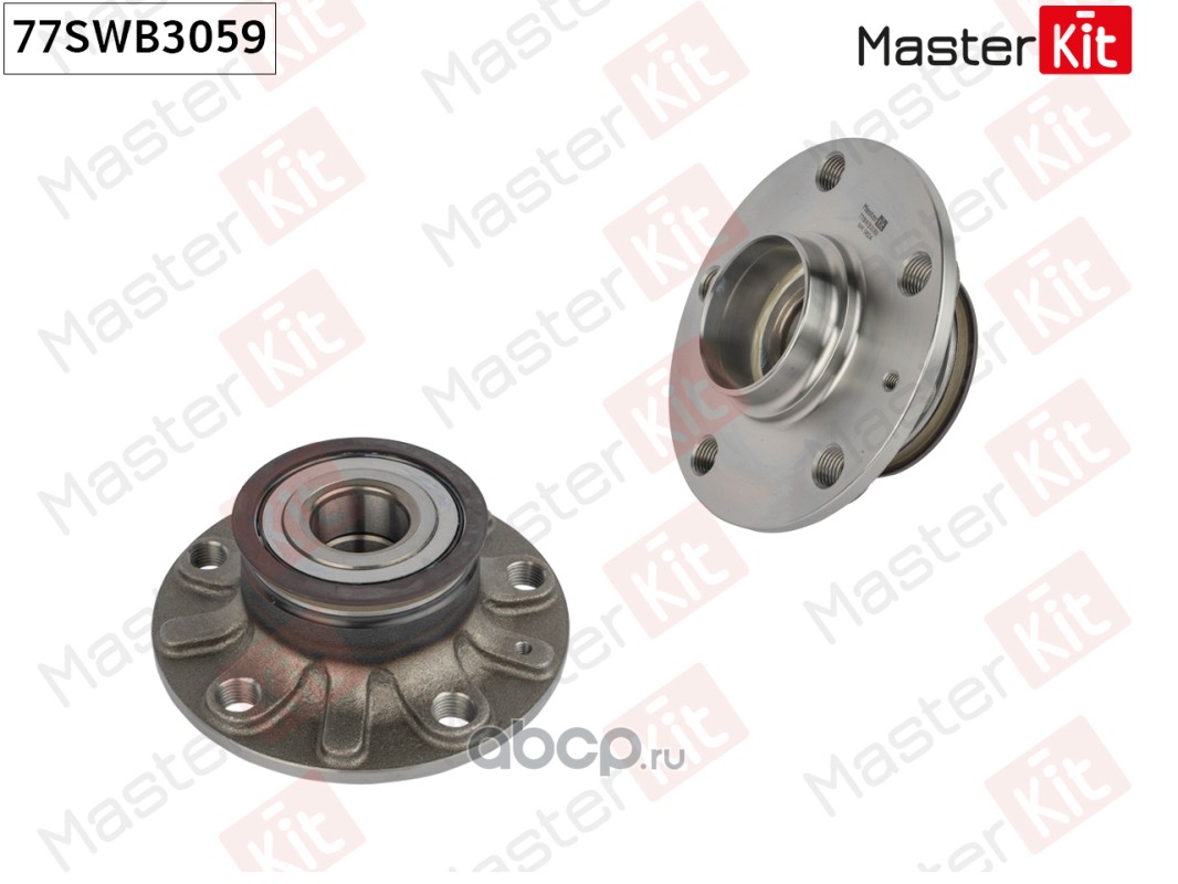 77SWB3059 MASTERKIT Ступица в сборе с подшипником