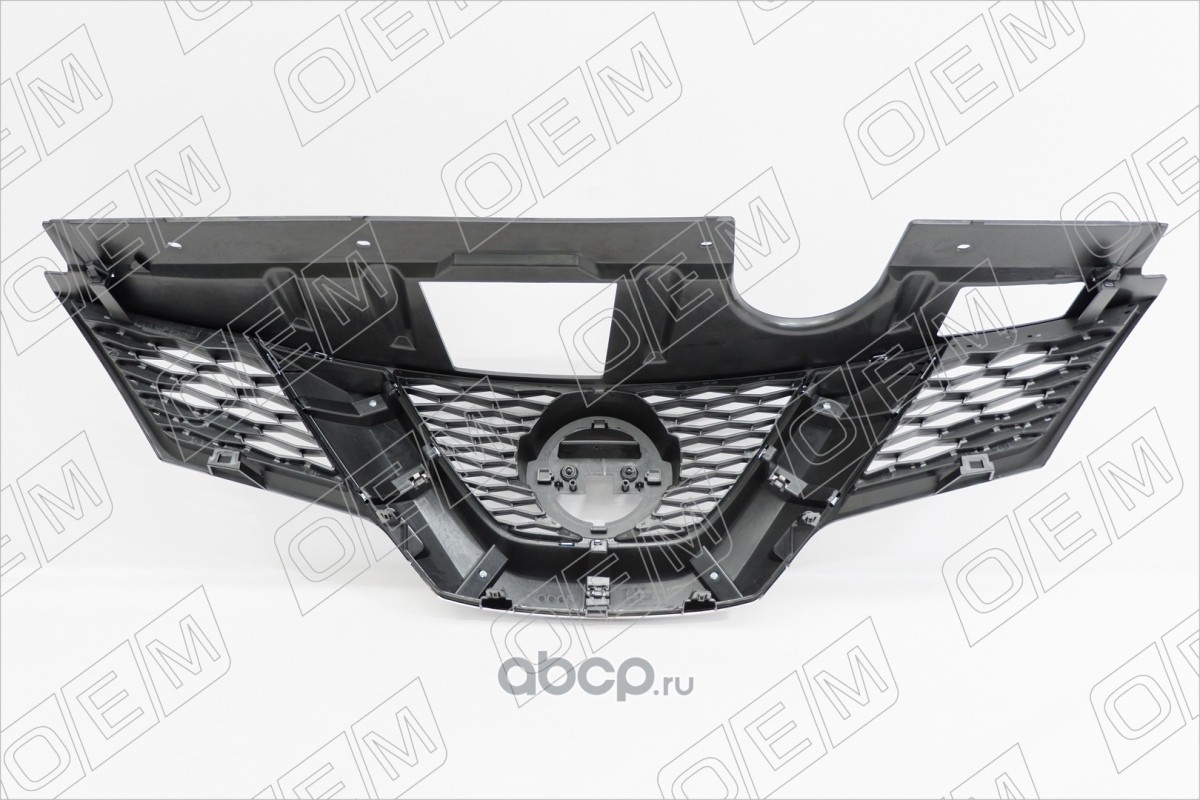 OEM3265 O.E.M. Решетка радиатора Nissan X-Trail 3 T32 2014-2017, под камеру