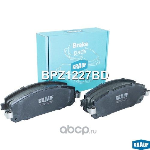BPZ1227BD KRAUF Колодки тормозные дисковые