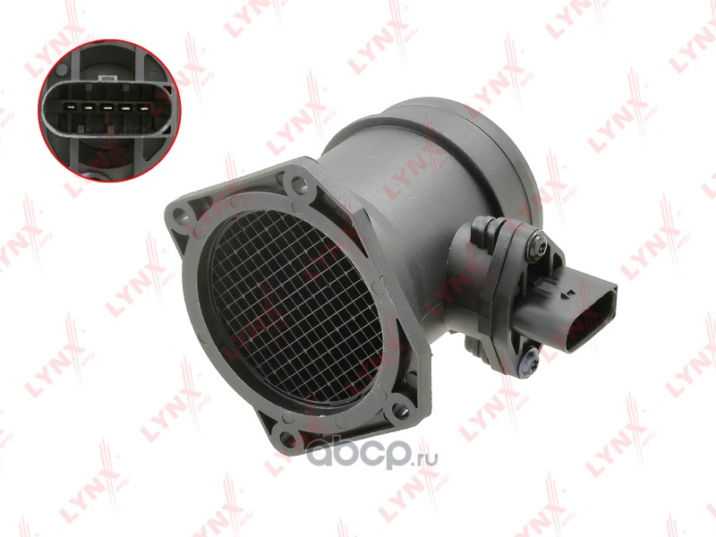 DM1428 LYNXAUTO Датчик массового расхода воздуха