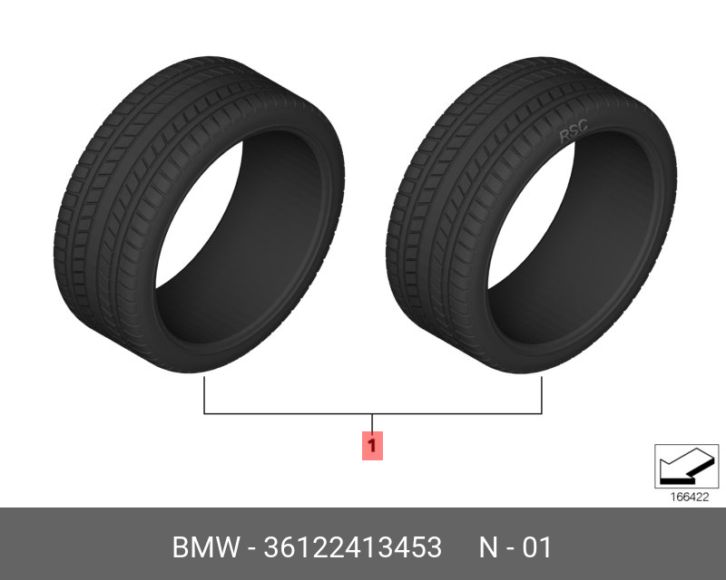 36122413453 BMW 