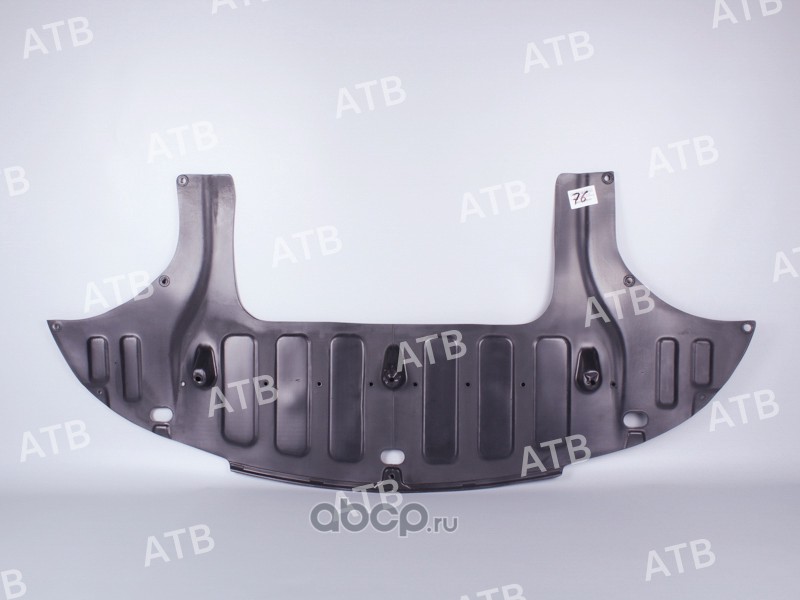 1AKR40RR0 ATB защита бампера Kia Rio 4 2017-2020