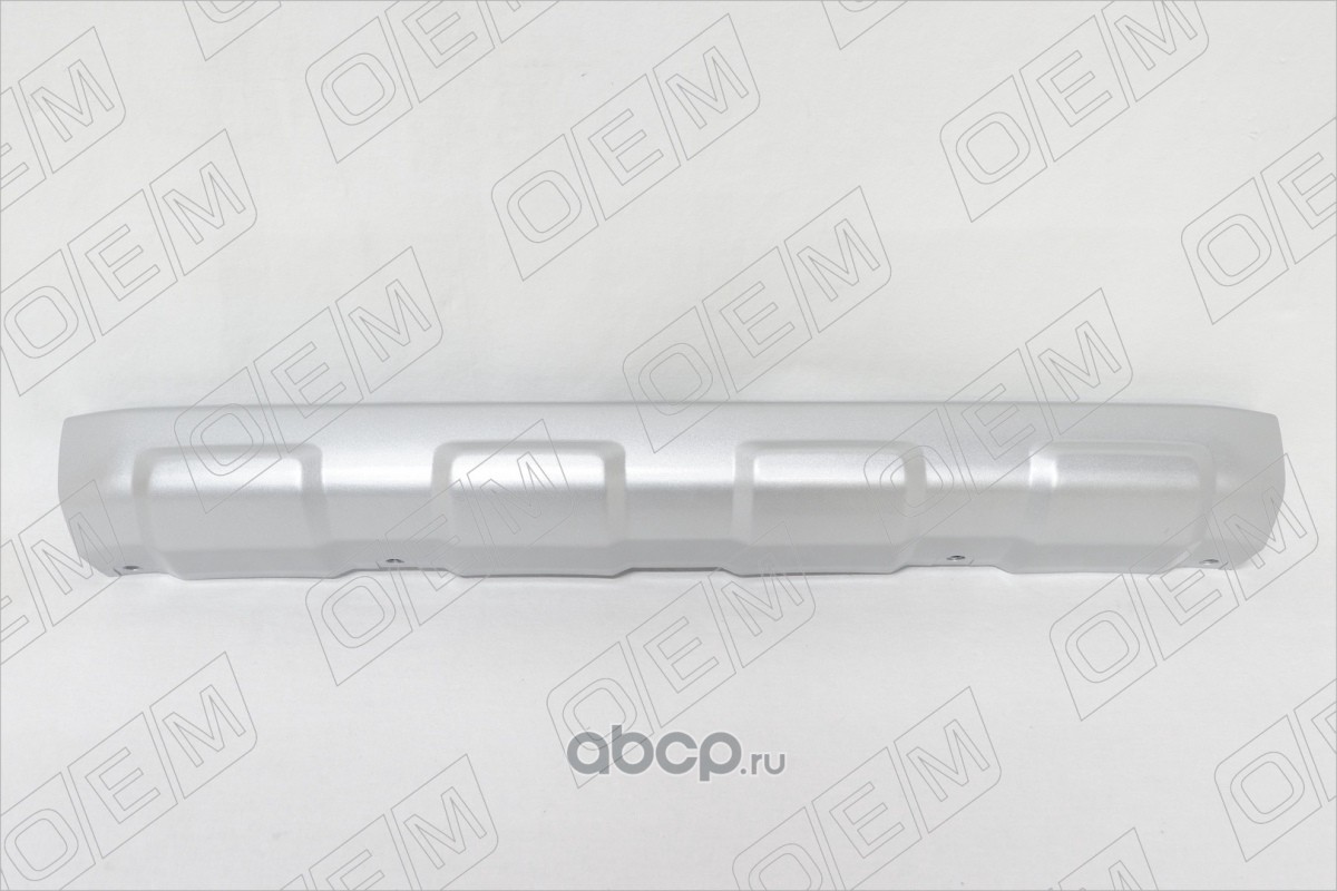 OEM3649 O.E.M. Накладка бампера переднего нижняя Pajero 2014-нв