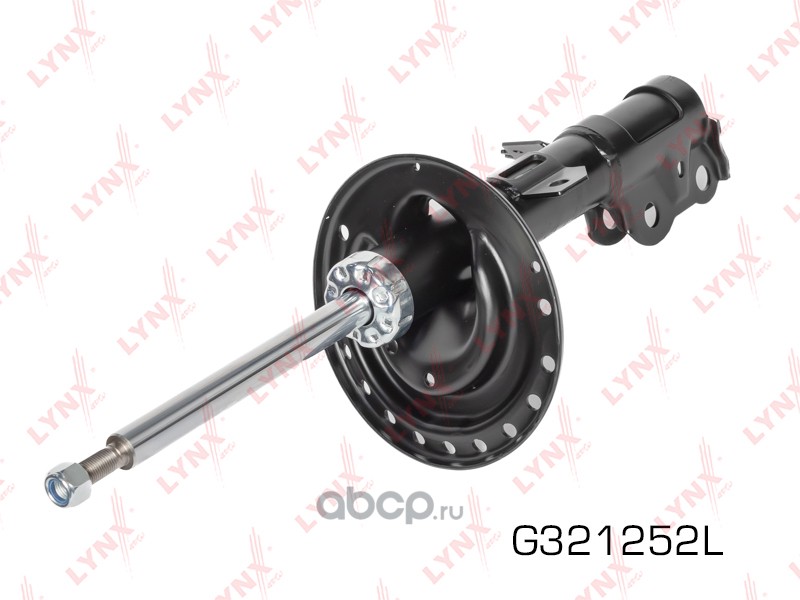 G321252L LYNXAUTO Стойка амортизаторная передняя L газовая