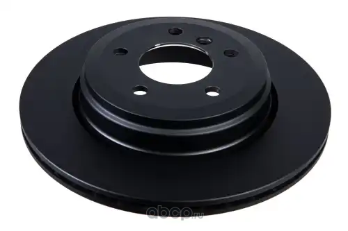 Z06209 ZENTPARTS диск тормозной задний!\ BMW E60/E61 2.0-3.0/2.5D/3.0D M54/M57 03>