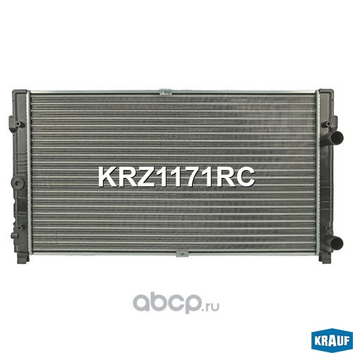 KRZ1171RC KRAUF Радиатор системы охлаждения
